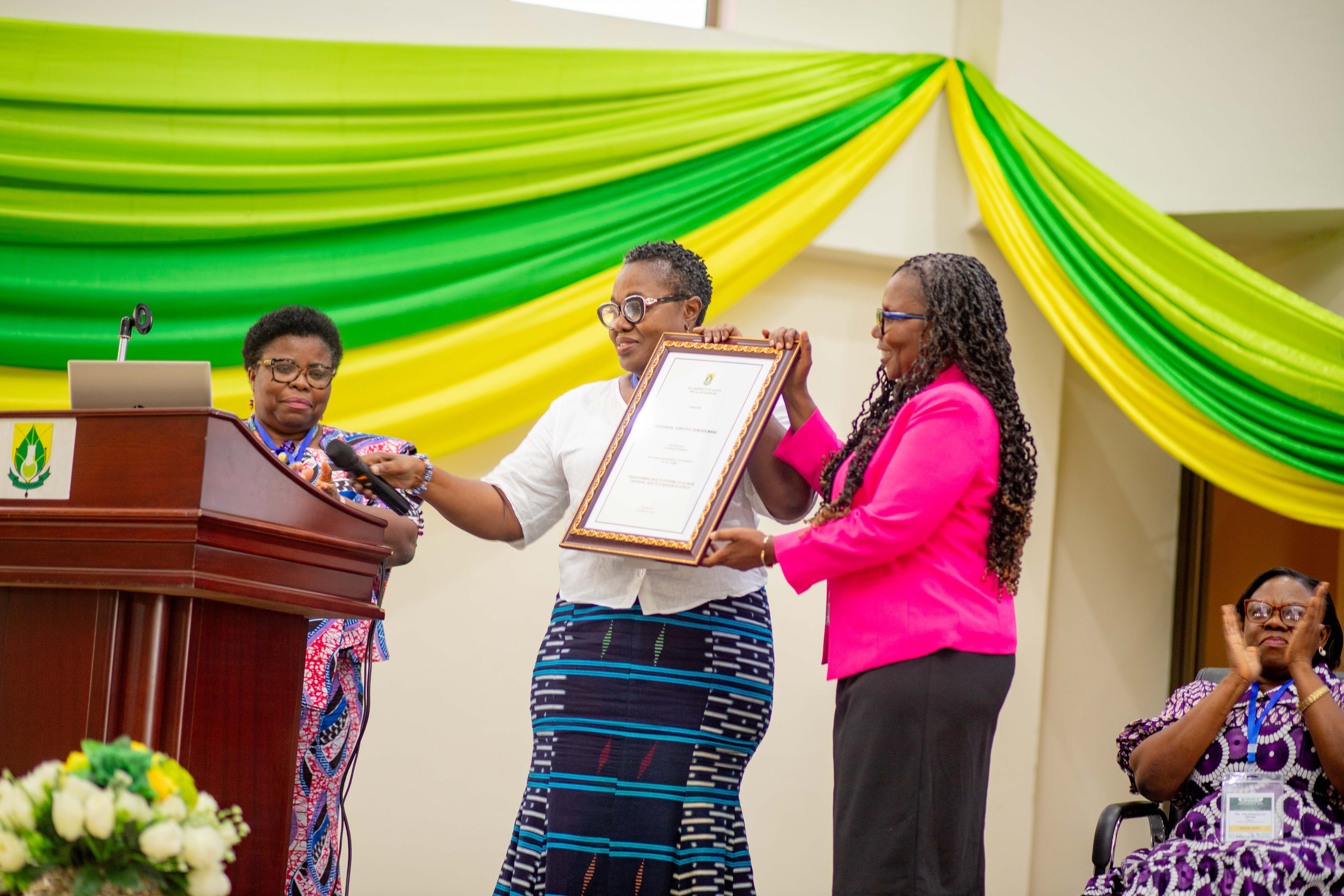 2nd Uhas Research Conference Ends with Intensified International Participation