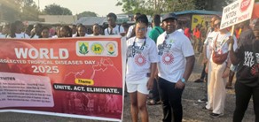 UHAS Leads Regional Campaign to Eliminate Neglected Tropical Diseases on World NTDs Day 2025