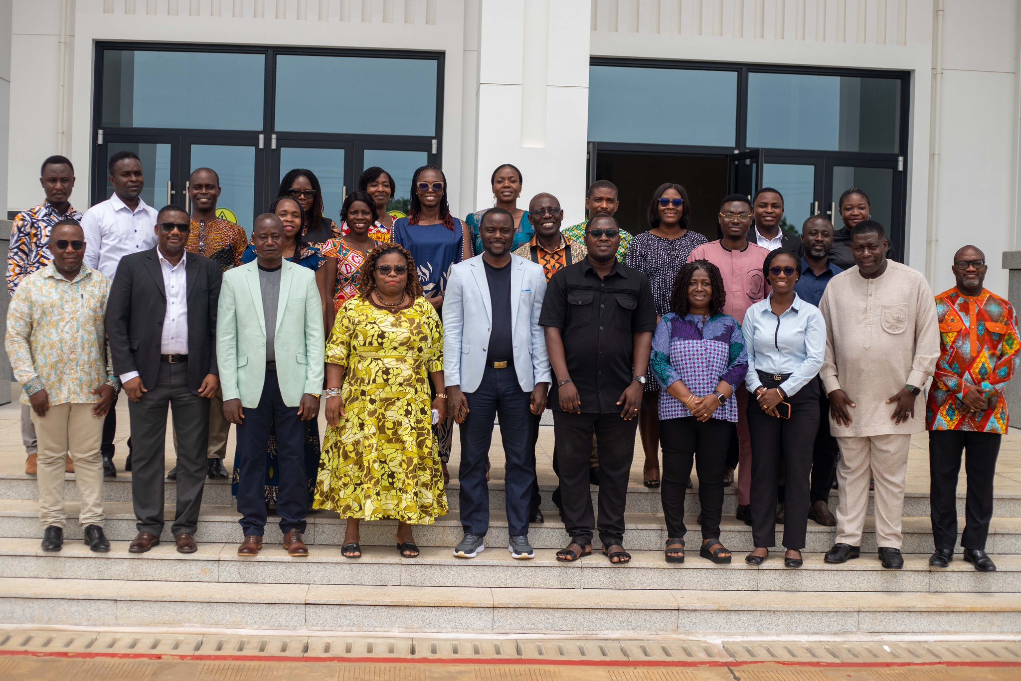 Uhas-IHR Hosts Imagine Ghana Project Stakeholder Meeting