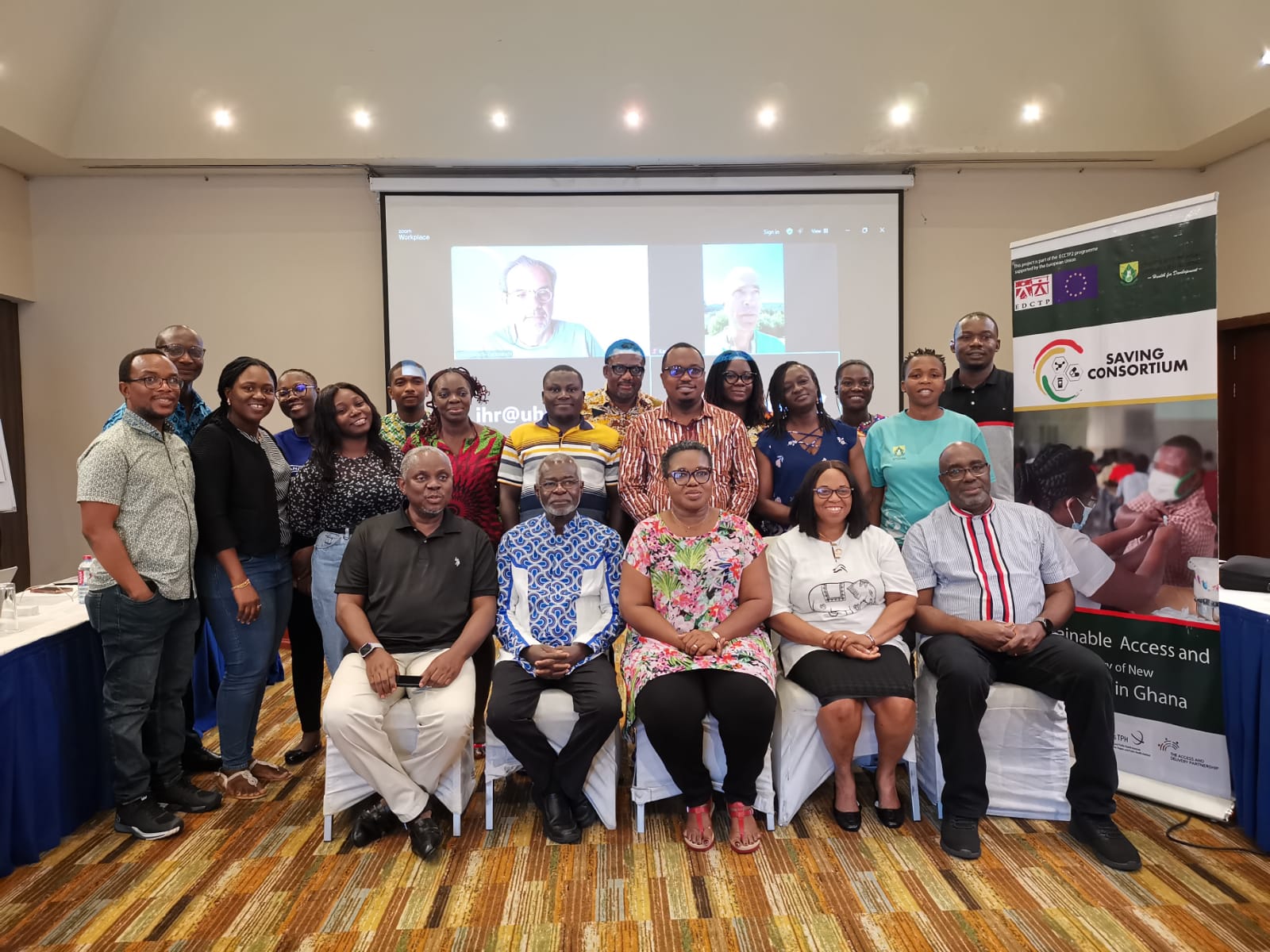 Saving Consortium Hosts Successful Paper Writing Workshop: Advancing Collaborative Research 