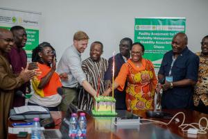 UHAS Launches Facility Assessment for Lymphatic Filariasis Morbidity Management and Disability Accessibility in Ghana Project in Partnership with Sightsavers and Ghana Health Service